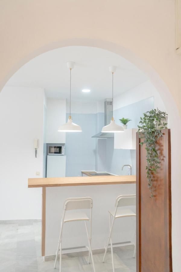 Apartamento Completamente Nuevo En Pleno Centro Del Puerto El Puerto de Santa María Esterno foto