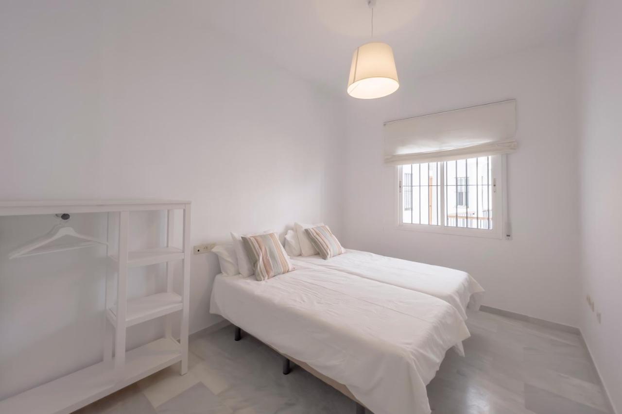 Apartamento Completamente Nuevo En Pleno Centro Del Puerto El Puerto de Santa María Esterno foto